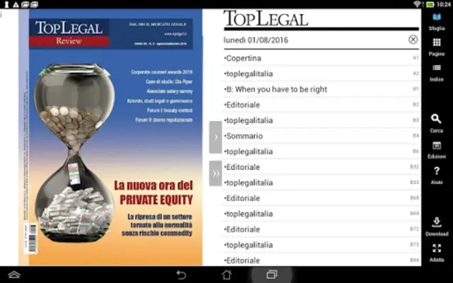 TopLegal android App screenshot 2